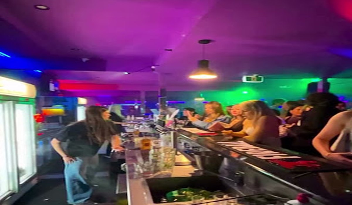 The bar at Spinners Bar and Bowl Maroochydore